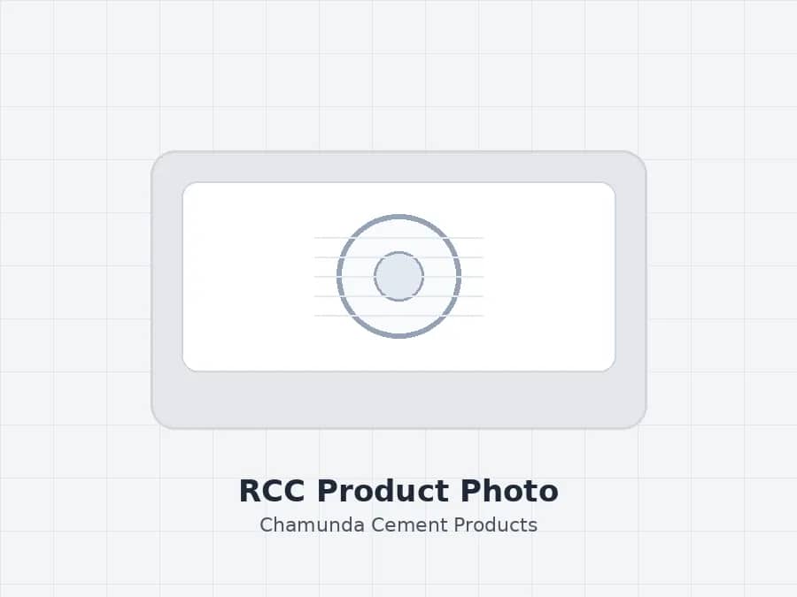 RCC Precast Chamber
