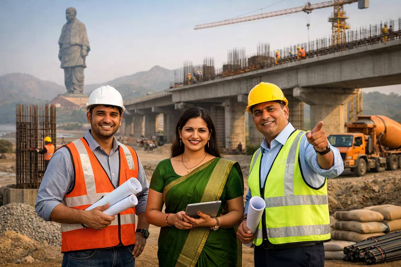 Custom precast cement products manufacturing process at Chamunda Cement Products
