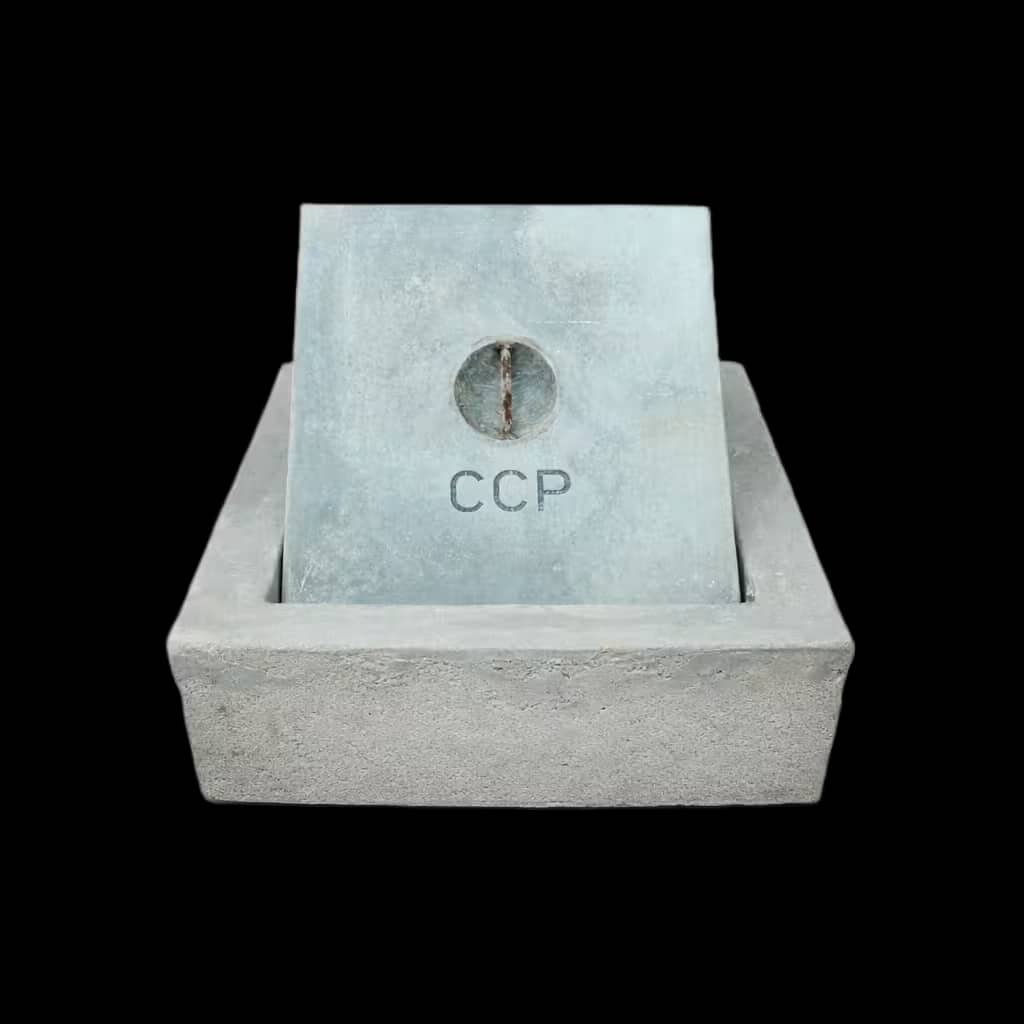 RCC Earthing Chamber