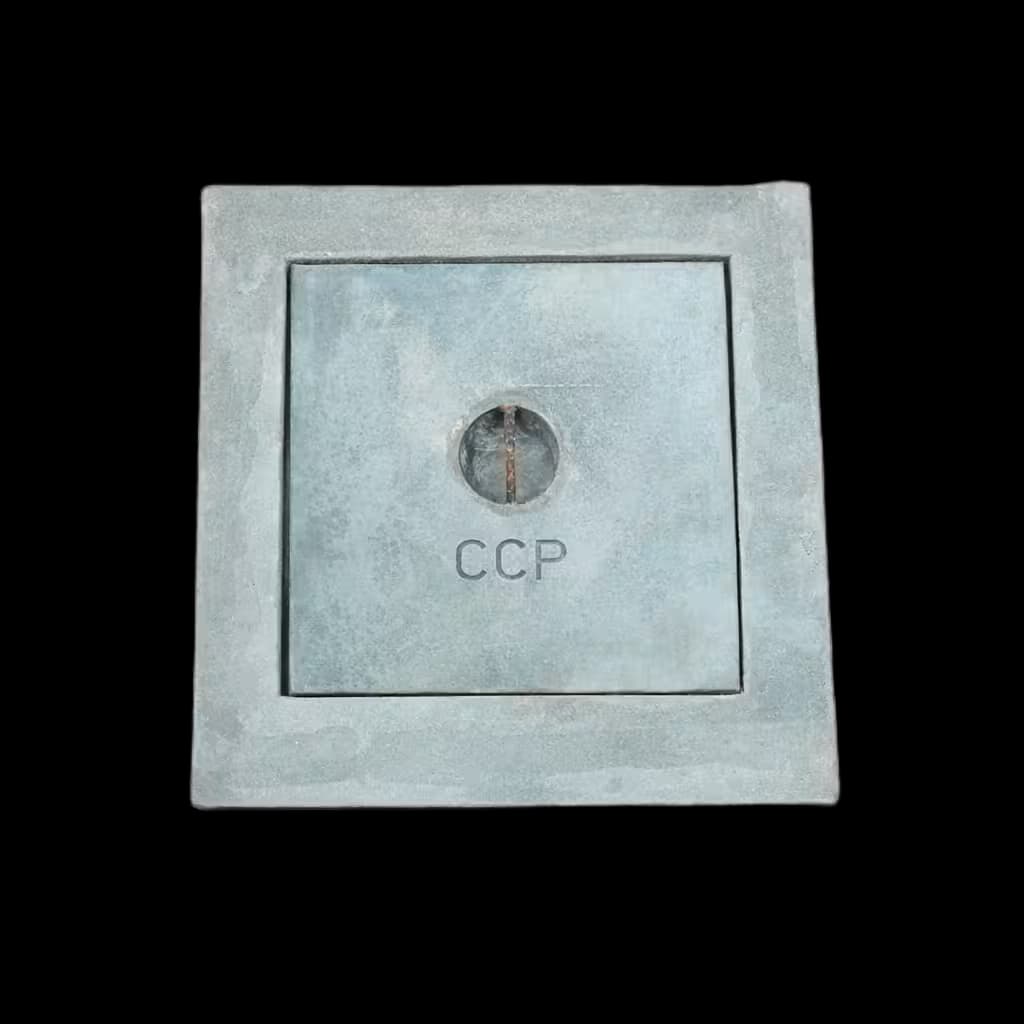 RCC Precast Earthing Chamber 500 mm x 500 mm x 200 mm - Chamunda Cement Products