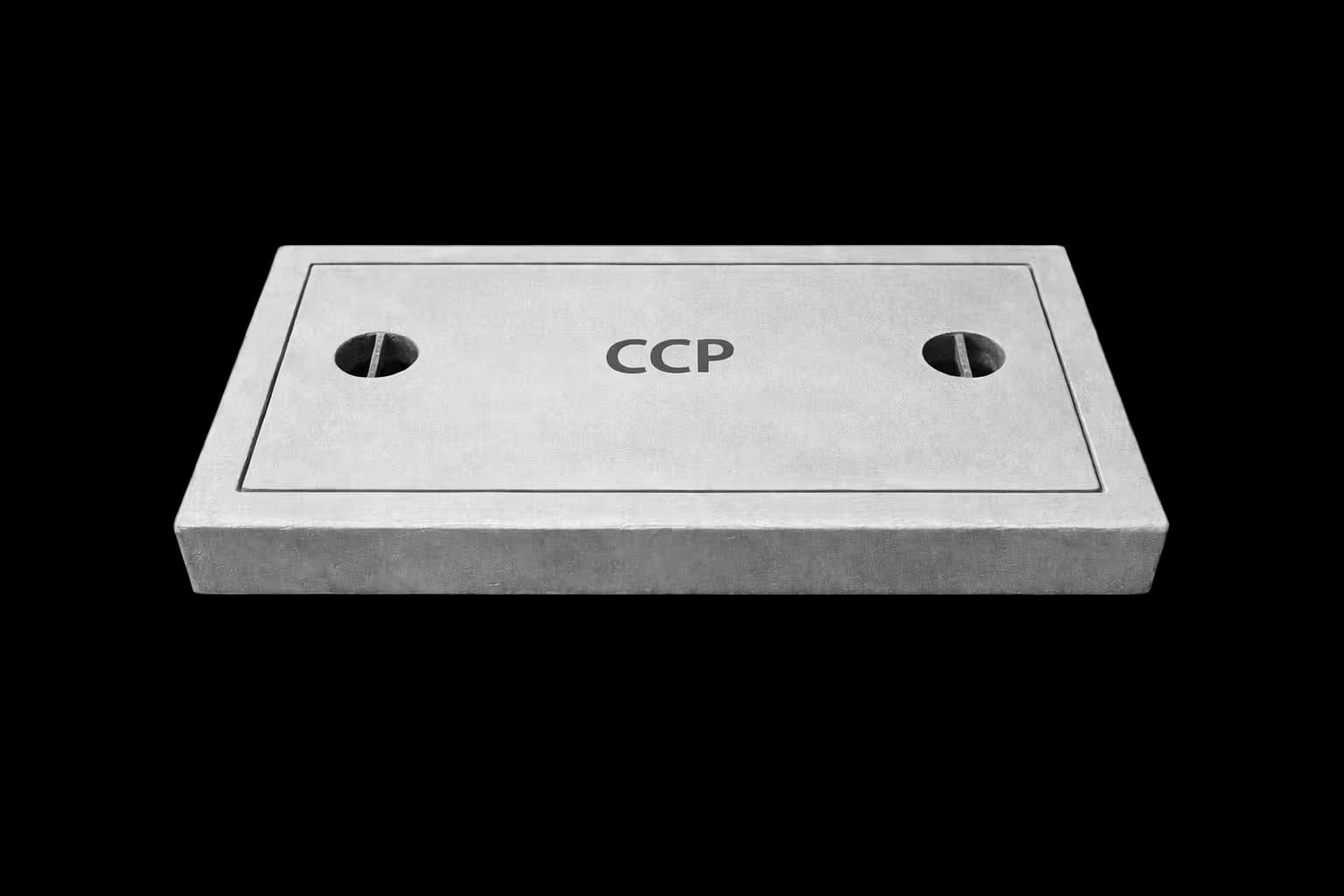 RCC Precast Rectangular Manhole Cover 1219 x 711 x 127 mm - Chamunda Cement Products