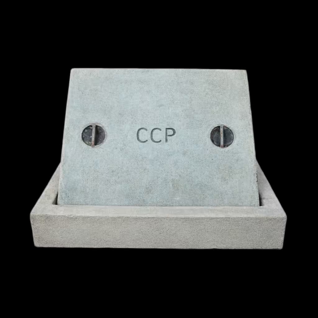 RCC Precast Rectangular Manhole Cover 812 x 650 x 120 mm - Chamunda Cement Products