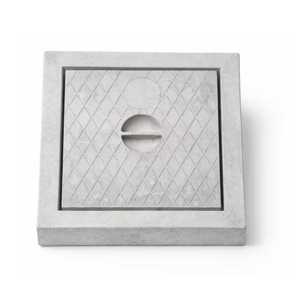 RCC Square Manhole Cover - RCC precast products by Chamunda Cement Products