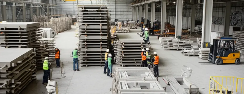 Custom precast cement products manufacturing process - Chamunda Cement Products