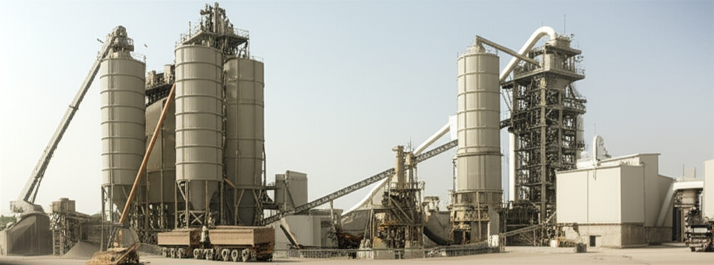 Precast cement products manufacturing facility in Jamnagar, Gujarat - Chamunda Cement Products