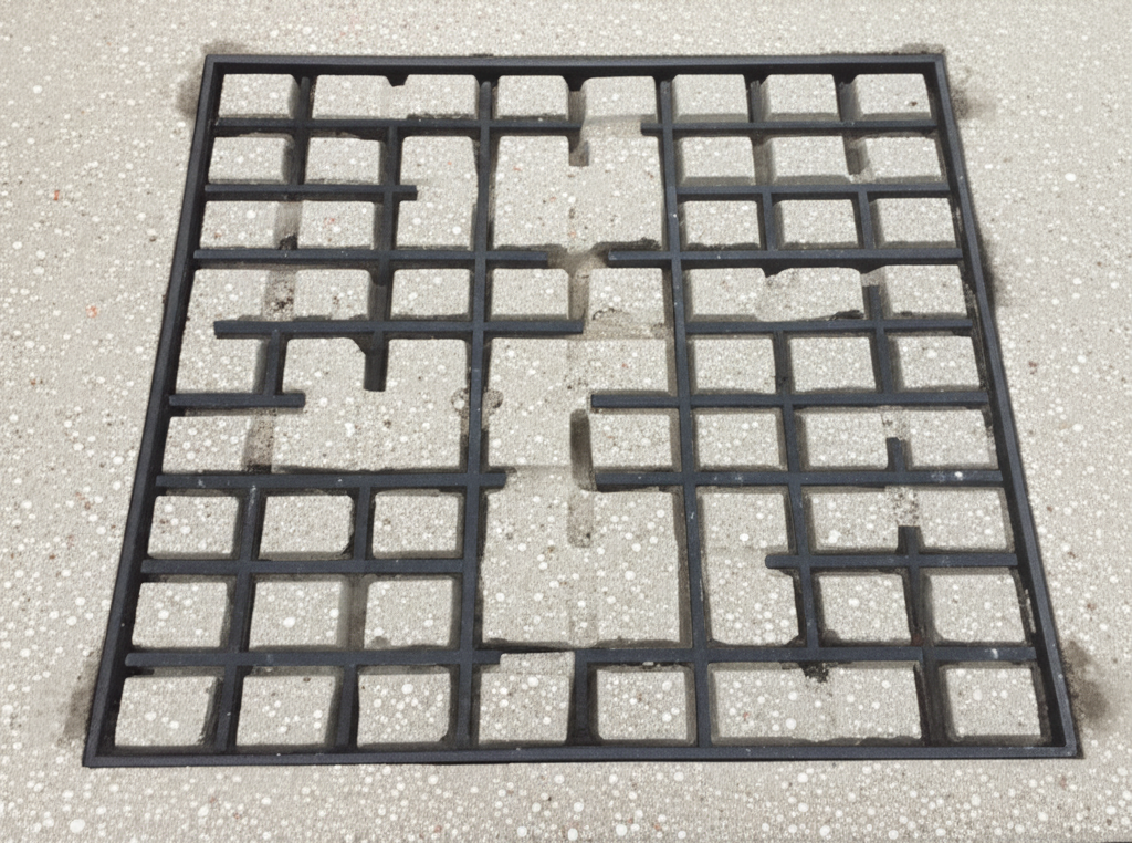 RCC Drain Cover - precast cement product by Chamunda Cement Products