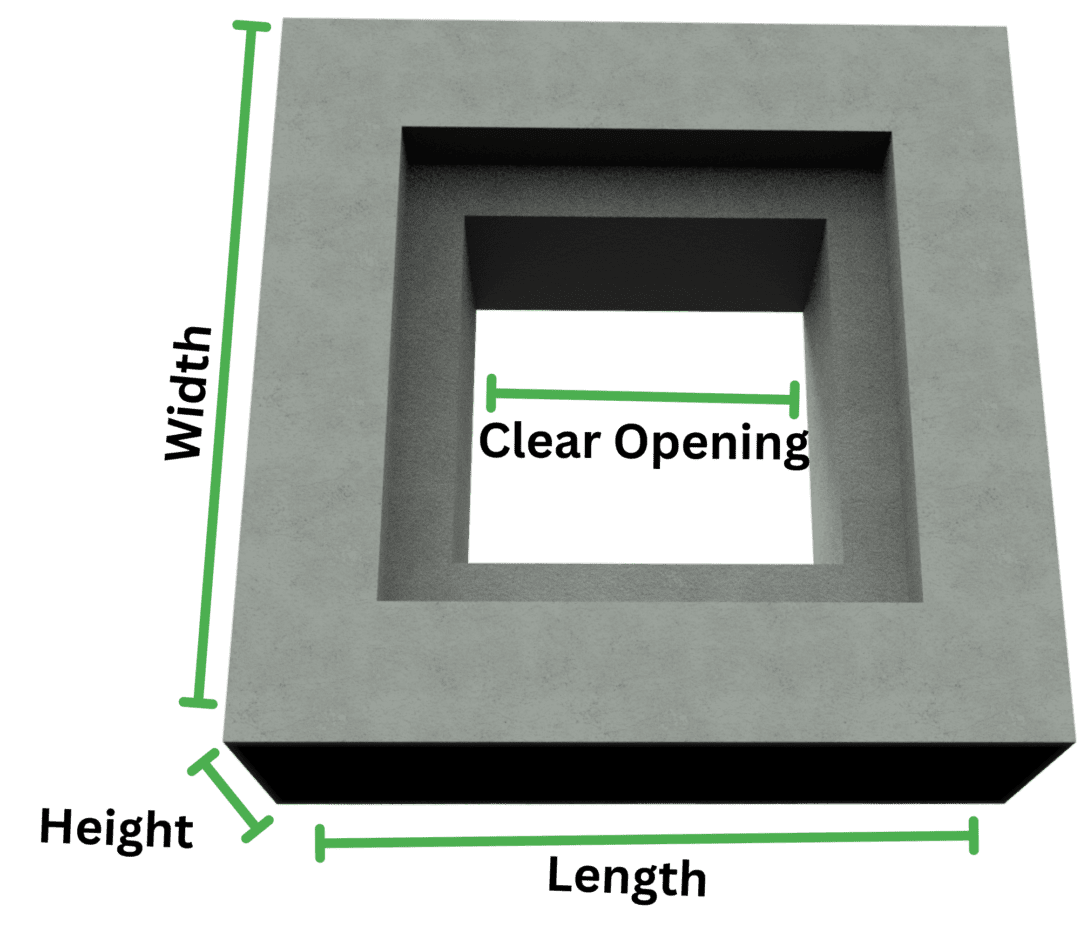RCC earthing chamber