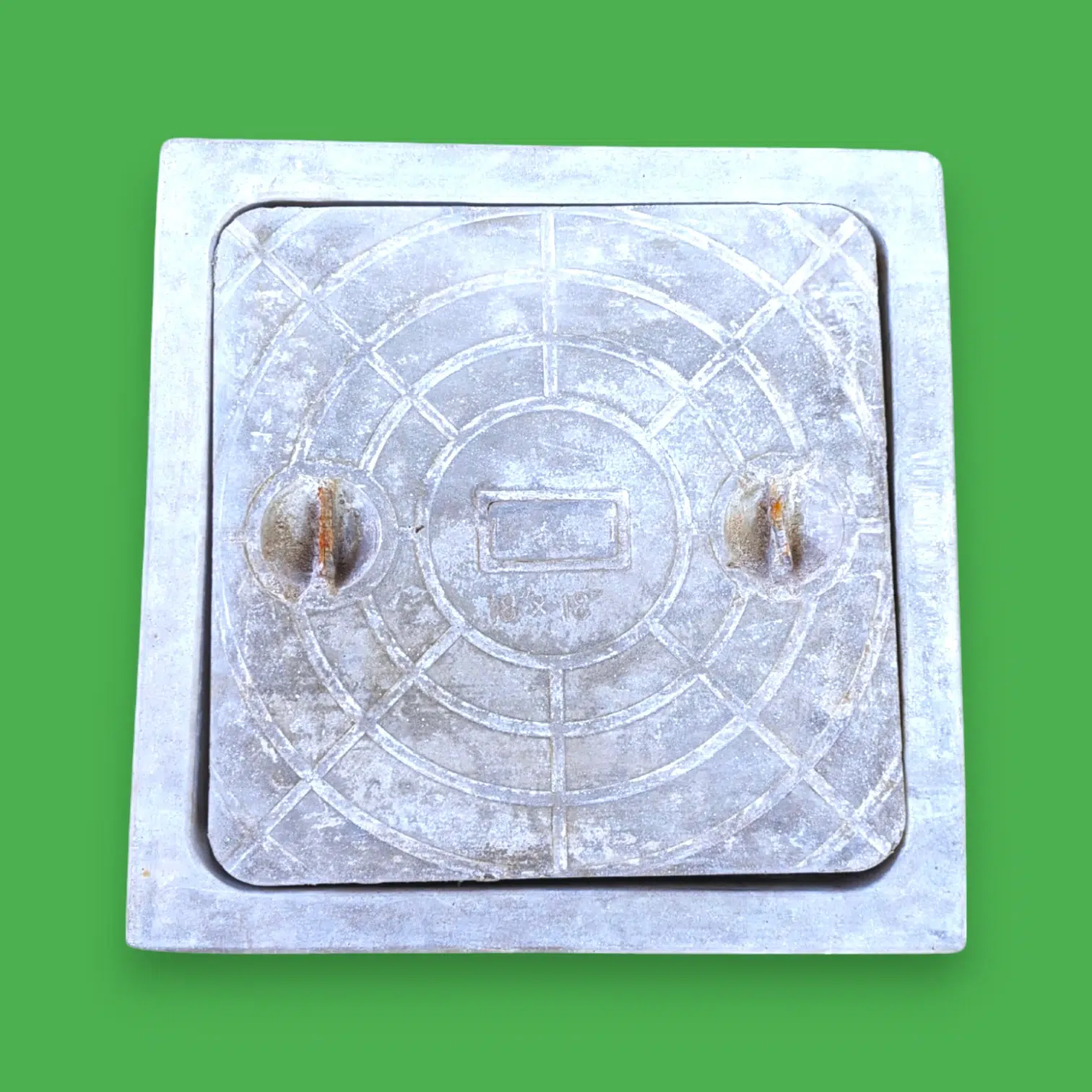 RCC Precast Manhole Cover 460 x 460 x 75 mm