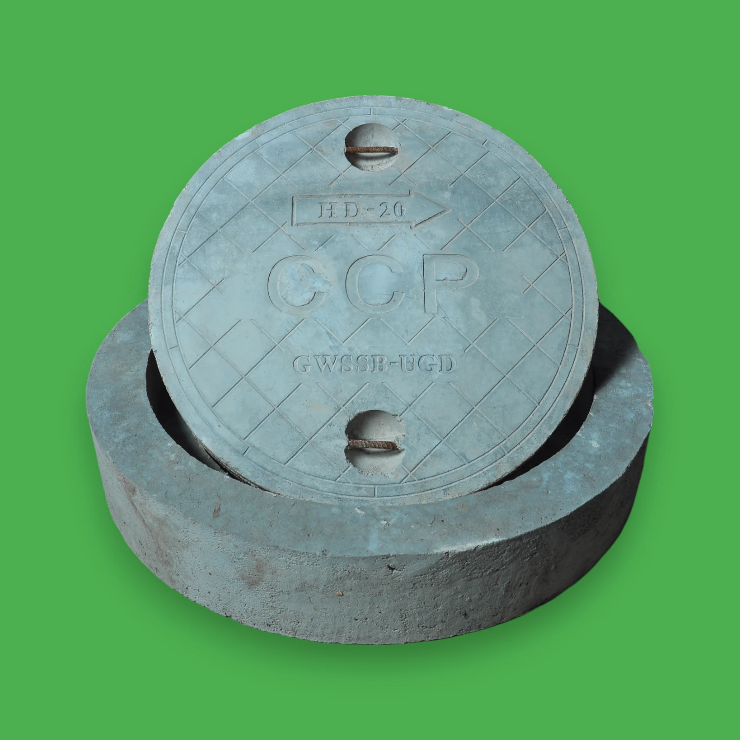 Rcc Round Manhole Cover Manufacturer