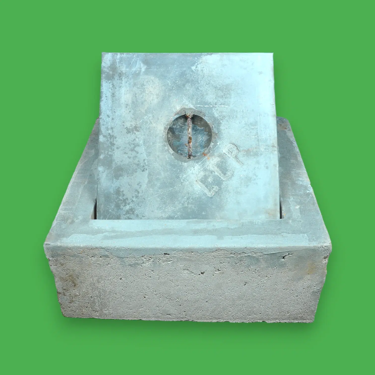 Rcc Square Earthing Chamber 500 Mm X 500 Mm X 200 Mm