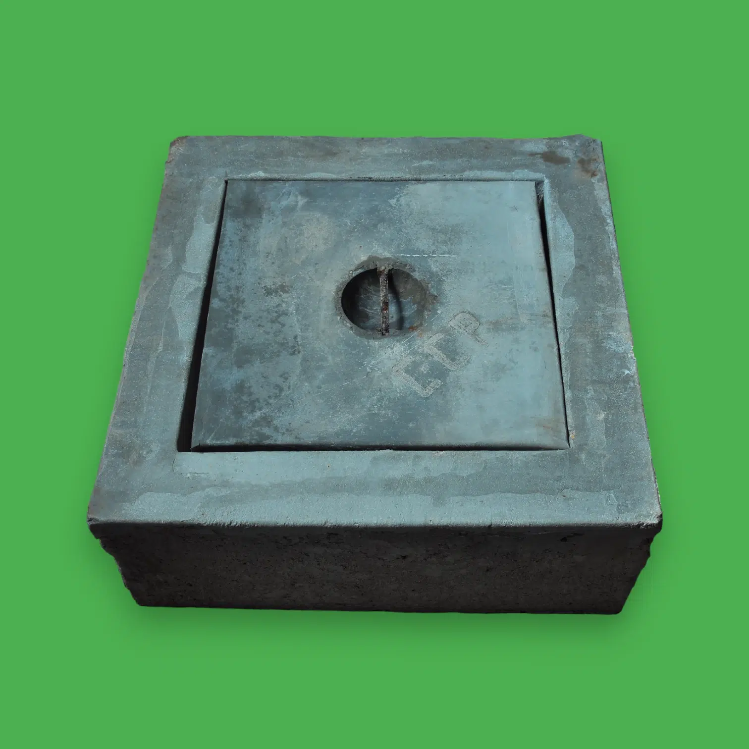 Rcc Square Earthing Chamber 600 X 600 X 200 Mm