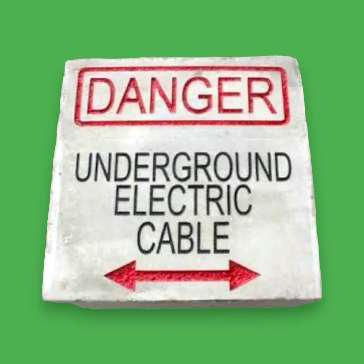 Precast Underground Cable Route Marker – Durable & Reliable | Chamunda ...