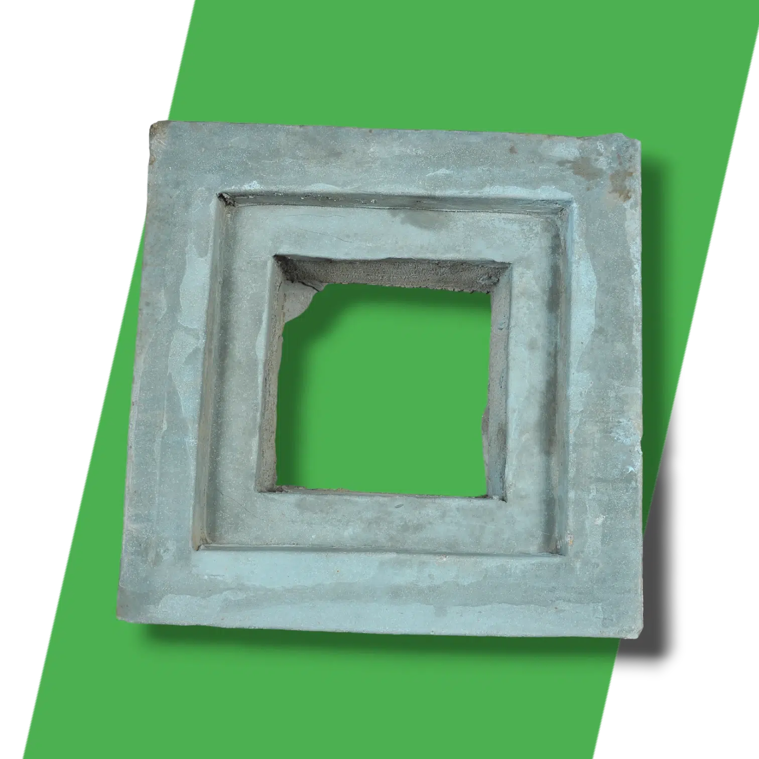 600 x 600 x 200 mm RCC earth chamber