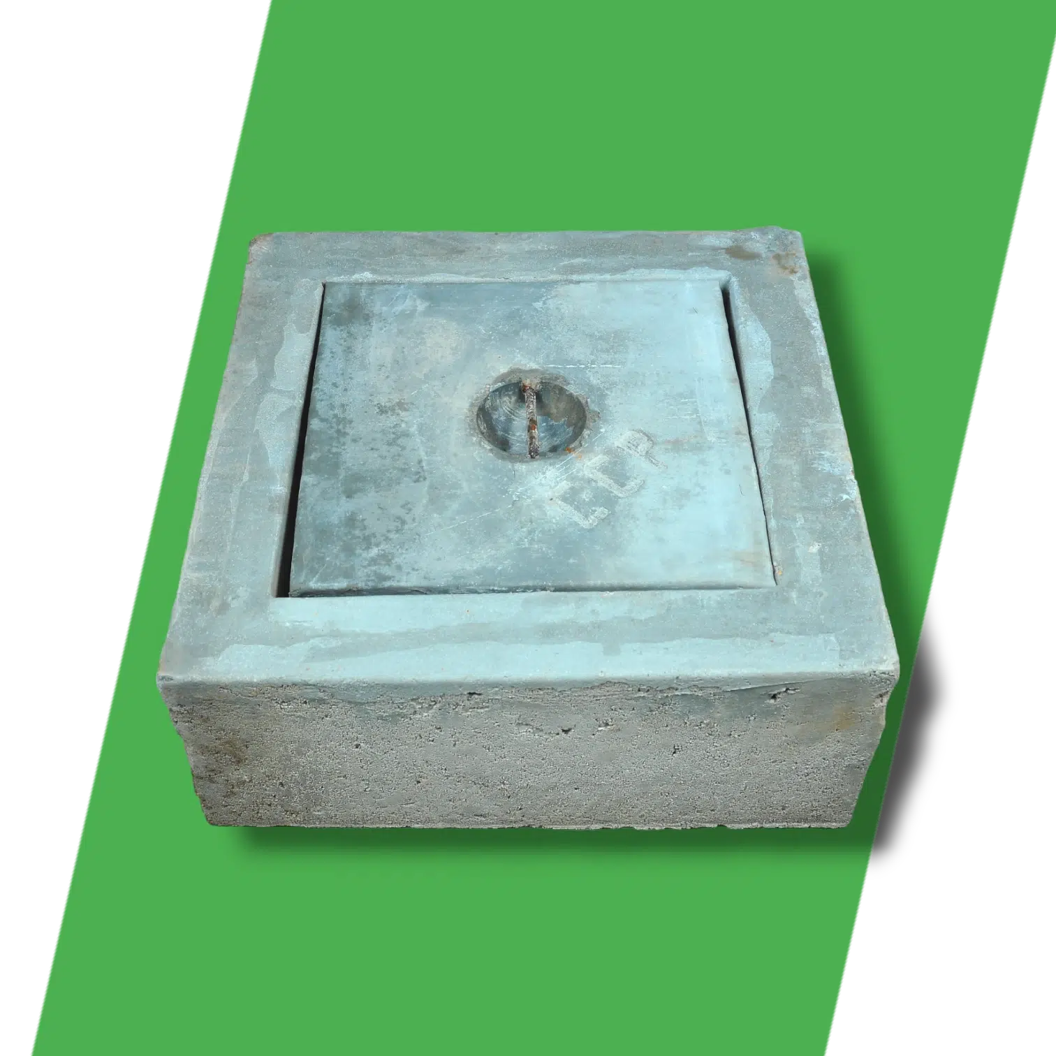 Rcc Precast Square Earthing Chamber 500X500X200 Mm For Electrical Systems