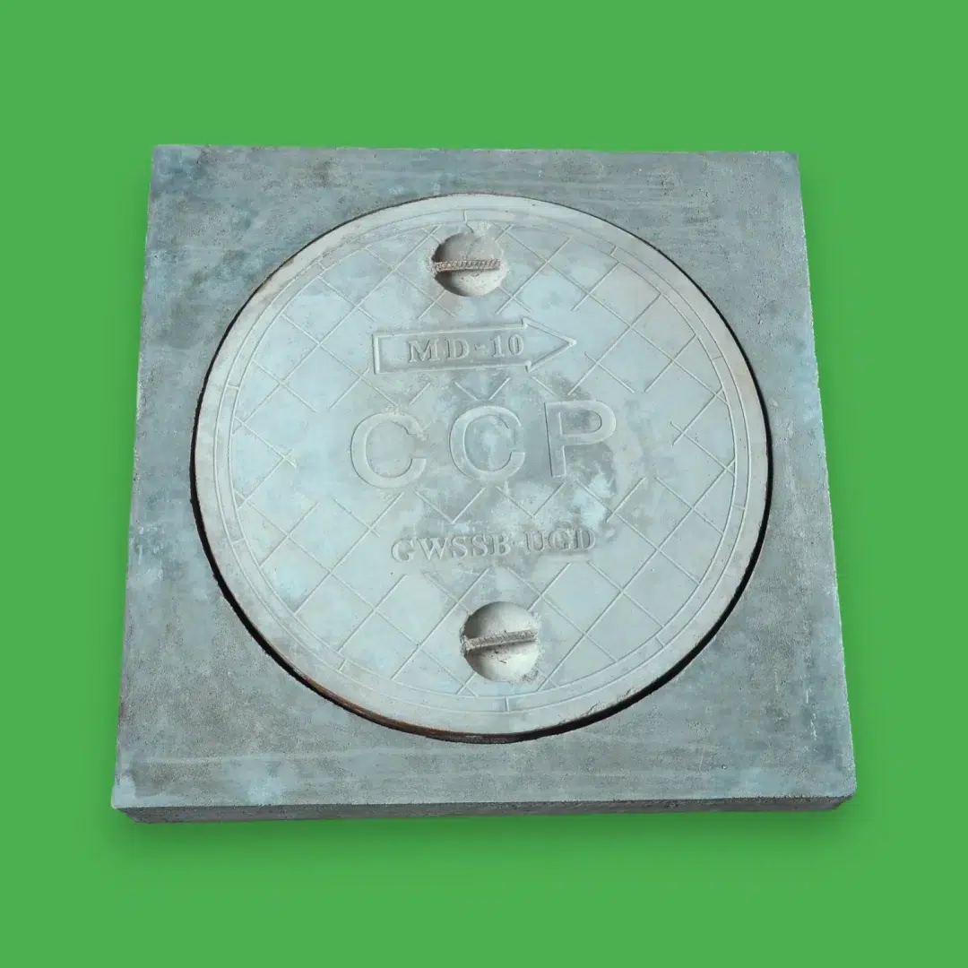 Rcc Chamber Cover 635 X 635 X 110 Mm With Frame