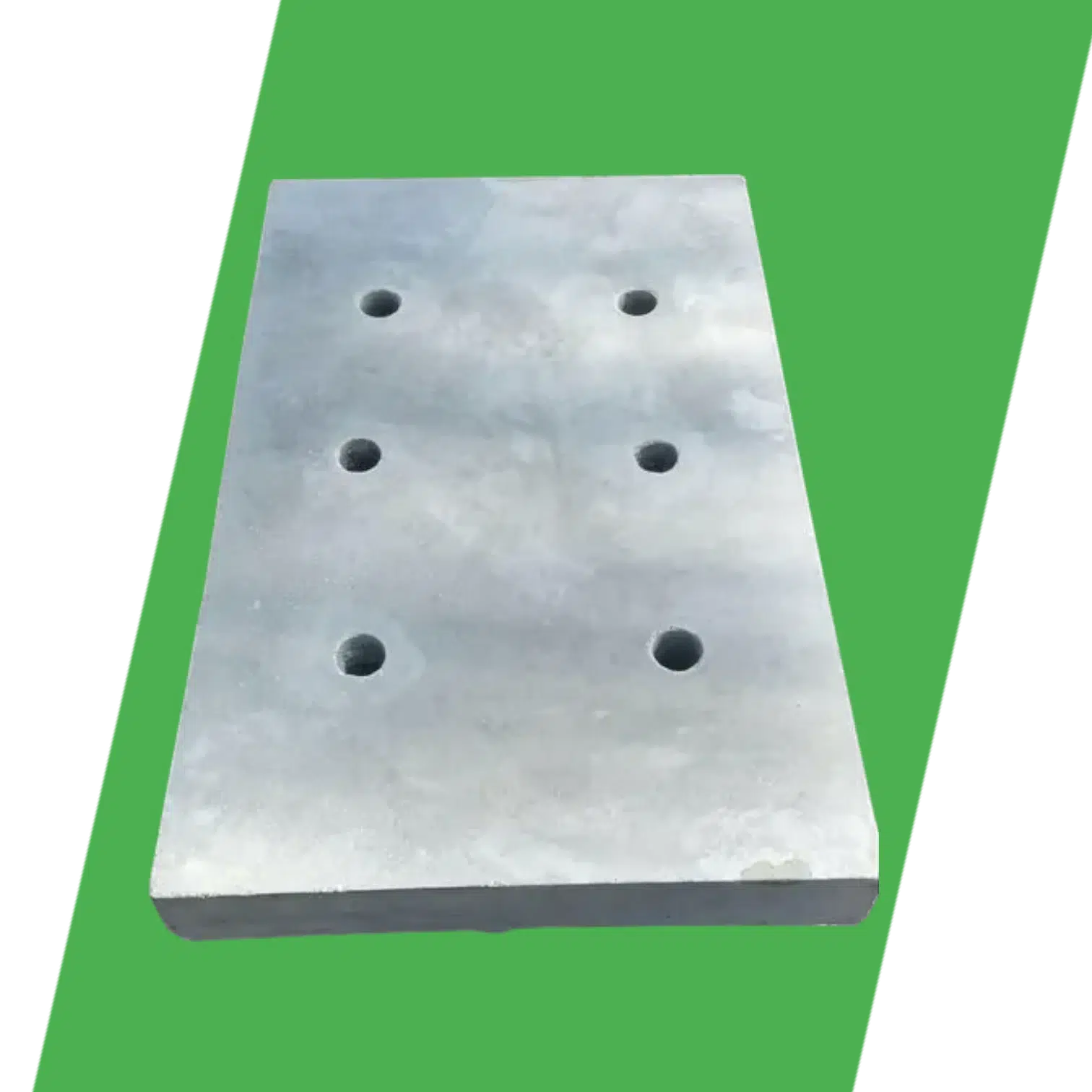 Rectangle Rcc Precast Sleeper Cover